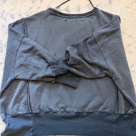 Free People We The Free Graphic Camden Pullover sweatshirt - Picture 6 of 8